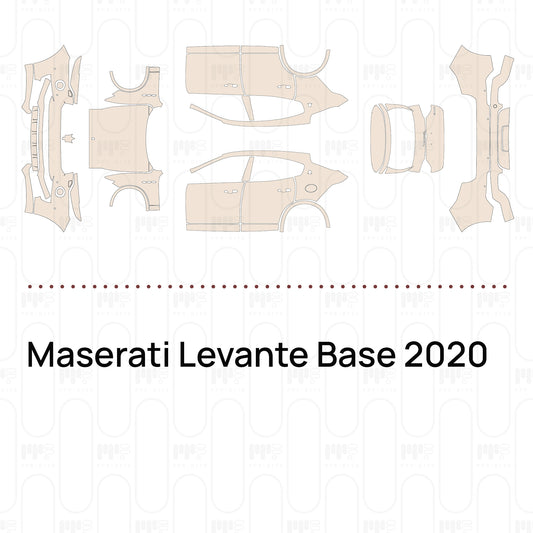 PPF precortado Maserati Levante Base 2020