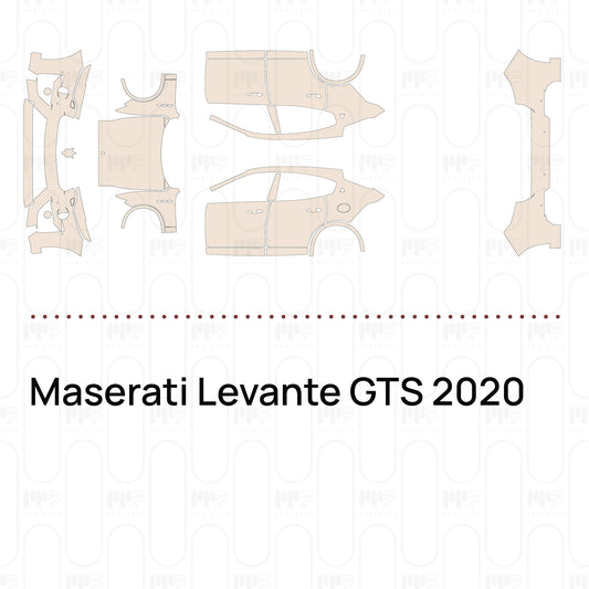 PPF precortado Maserati Levante GTS 2020