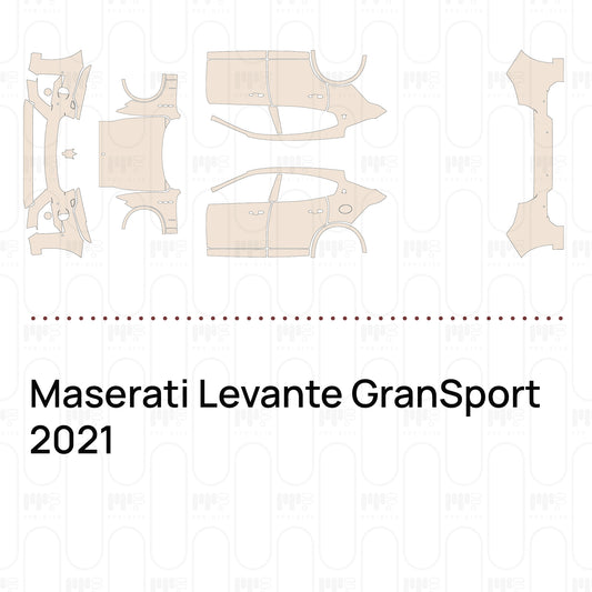 Pre-Cut PPF Maserati Levante GranSport 2021