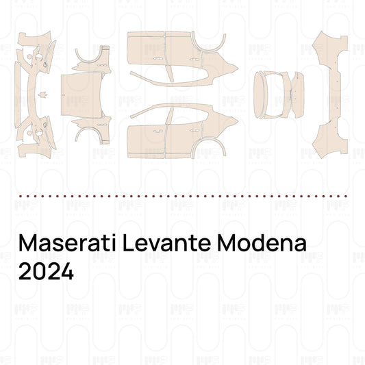 Pre-Cut PPF Maserati Levante Modena 2024