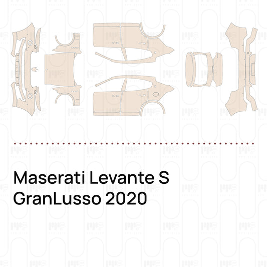 PPF precortado Maserati Levante S GranLusso 2020