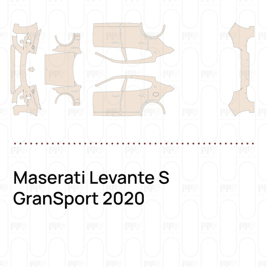 PPF precortado Maserati Levante S GranSport 2020
