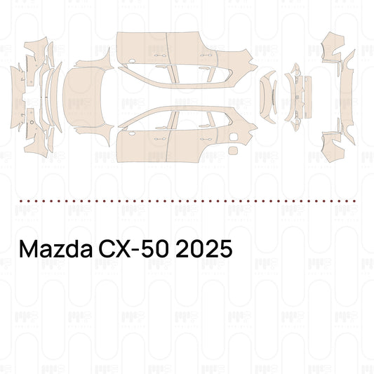 PPF precortado Mazda CX-50 2025