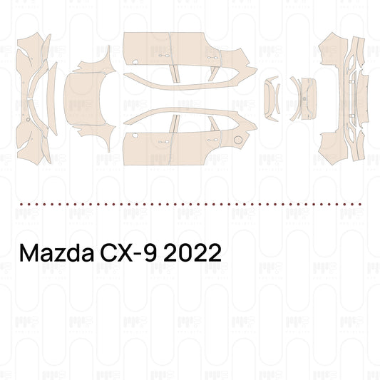Pre-Cut PPF Mazda CX-9 2022
