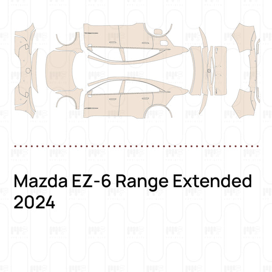 PPF precortado Mazda EZ-6 Range Extended 2024