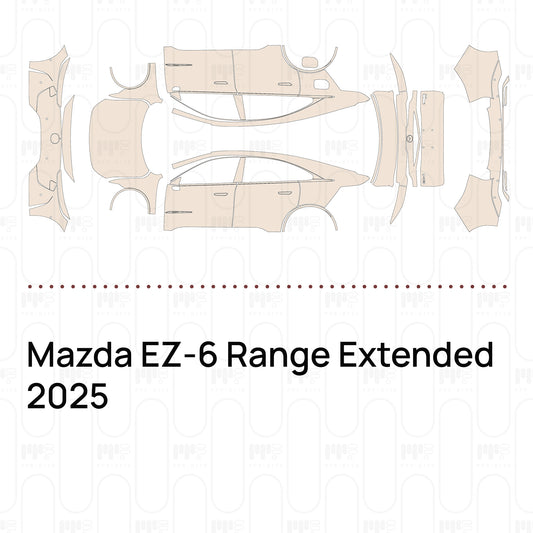 PPF precortado Mazda EZ-6 Range Extended 2025
