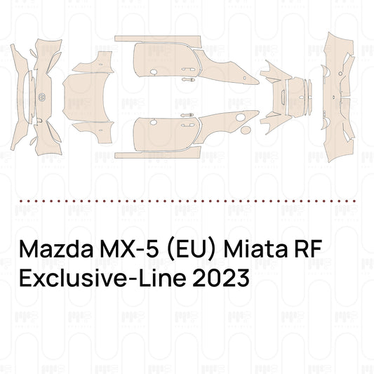 PPF precortado Mazda MX-5 (EU) Miata RF Exclusive-Line 2023