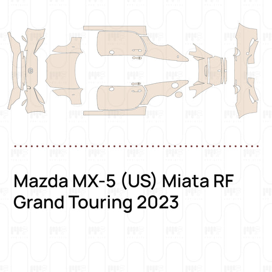 PPF precortado Mazda MX-5 (US) Miata RF Grand Touring 2023