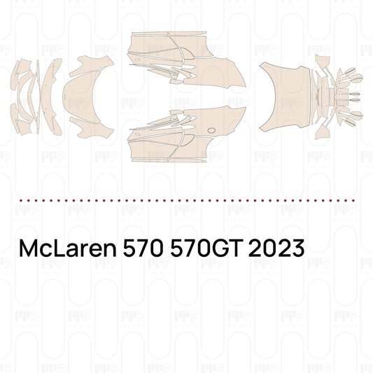 PPF precortado McLaren 570 570GT 2023