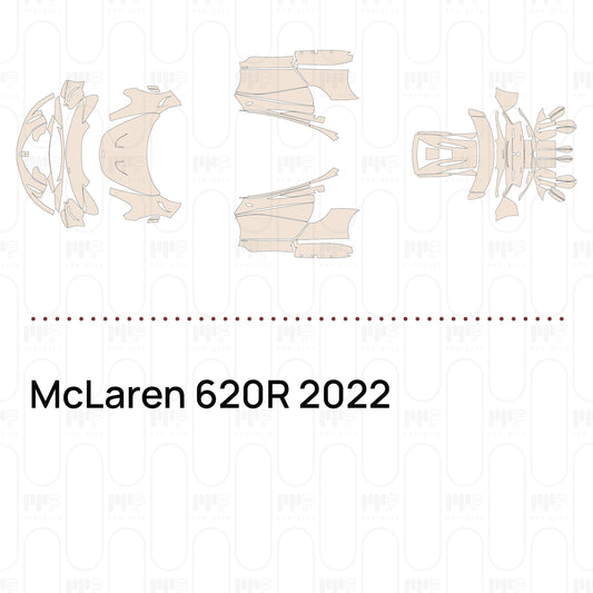PPF precortado McLaren 620R 2022