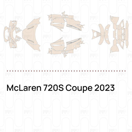 PPF precortado McLaren 720S Coupe 2023
