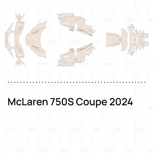 Pre-Cut PPF McLaren 750S Coupe 2024