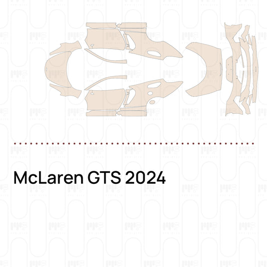 PPF precortado McLaren GTS 2024