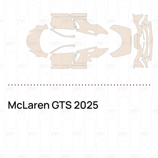 Pre-Cut PPF McLaren GTS 2025