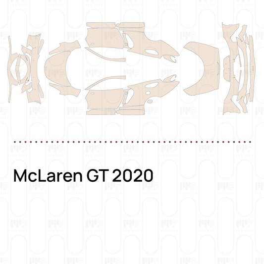 Pre-Cut PPF McLaren GT 2020
