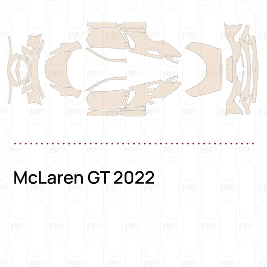 Pre-Cut PPF McLaren GT 2022