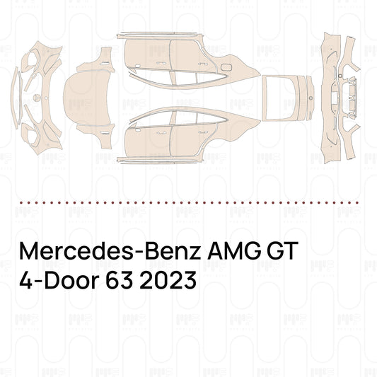 PPF precortado Mercedes-Benz AMG GT 4-Door 63 2023