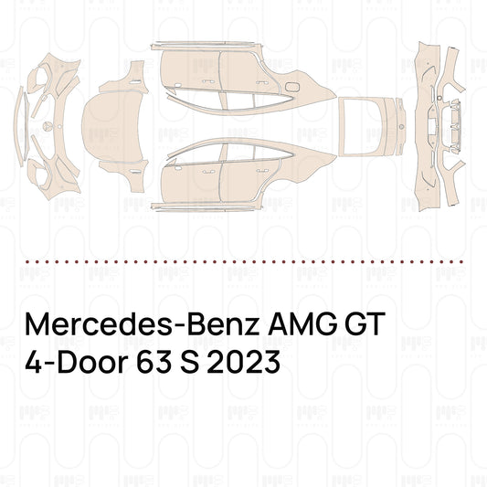 PPF precortado Mercedes-Benz AMG GT 4-Door 63 S 2023
