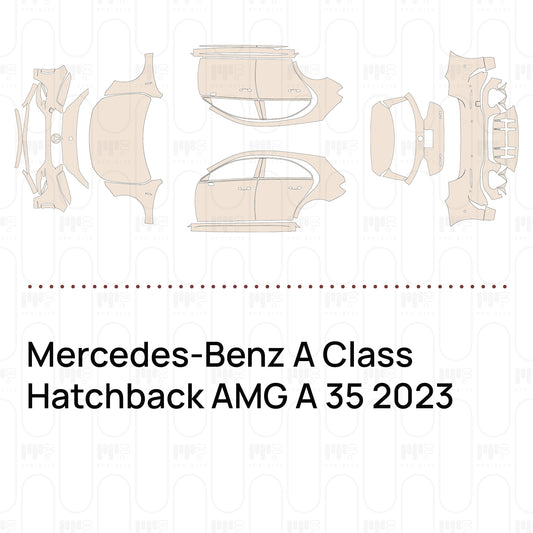 PPF precortado Mercedes-Benz A Class Hatchback AMG A 35 2023