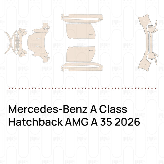 PPF precortado Mercedes-Benz A Class Hatchback AMG A 35 2026