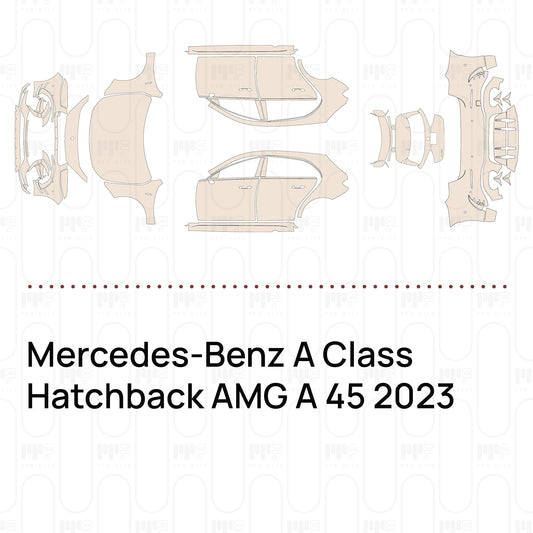 PPF precortado Mercedes-Benz A Class Hatchback AMG A 45 2023