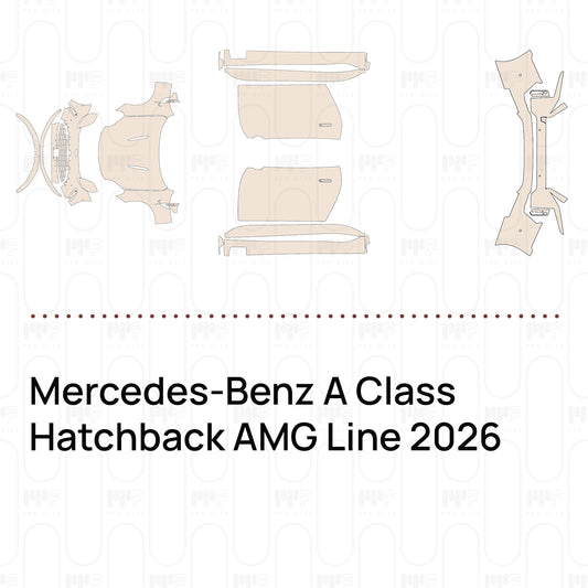 PPF precortado Mercedes-Benz A Class Hatchback AMG Line 2026