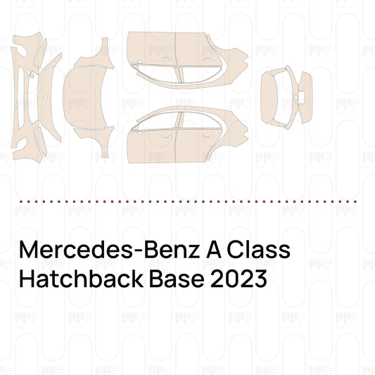 PPF precortado Mercedes-Benz A Class Hatchback Base 2023