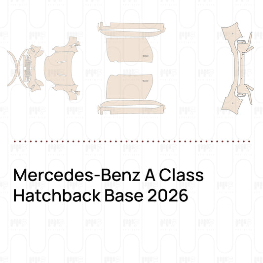 PPF precortado Mercedes-Benz A Class Hatchback Base 2026