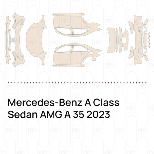 PPF precortado Mercedes-Benz A Class Sedan AMG A 35 2023