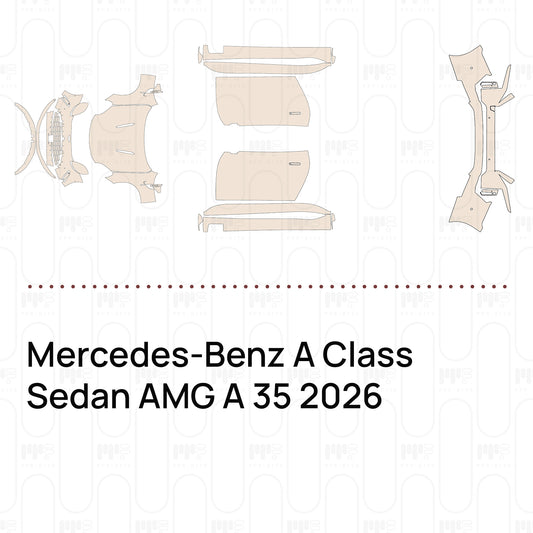 PPF precortado Mercedes-Benz A Class Sedan AMG A 35 2026