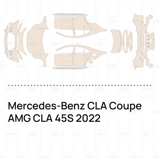 PPF precortado Mercedes-Benz CLA Coupe AMG CLA 45S 2022