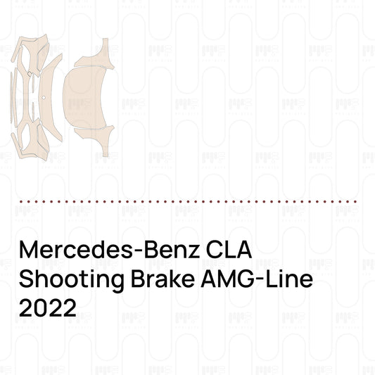 PPF precortado Mercedes-Benz CLA Shooting Brake AMG-Line 2022