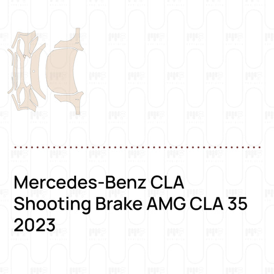 PPF precortado Mercedes-Benz CLA Shooting Brake AMG CLA 35 2023