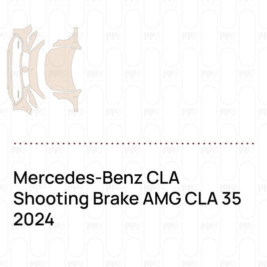 Pre-Cut PPF Mercedes-Benz CLA Shooting Brake AMG CLA 35 2024