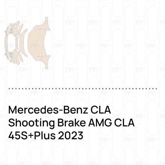 PPF precortado Mercedes-Benz CLA Shooting Brake AMG CLA 45S+Plus 2023