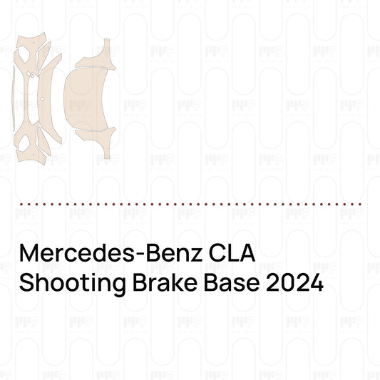 Pre-Cut PPF Mercedes-Benz CLA Shooting Brake Base 2024