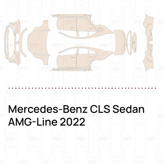 PPF precortado Mercedes-Benz CLS Sedan AMG-Line 2022
