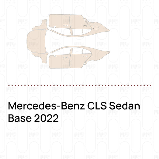 PPF precortado Mercedes-Benz CLS Sedan Base 2022