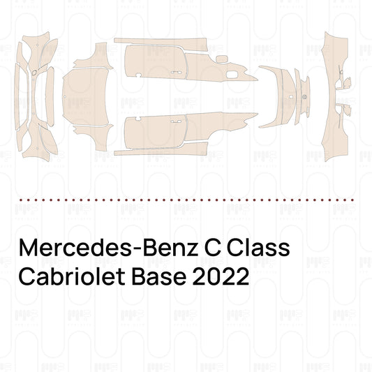 PPF precortado Mercedes-Benz C Class Cabriolet Base 2022