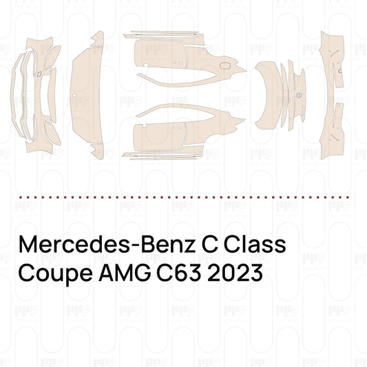 PPF precortado Mercedes-Benz C Class Coupe AMG C63 2023