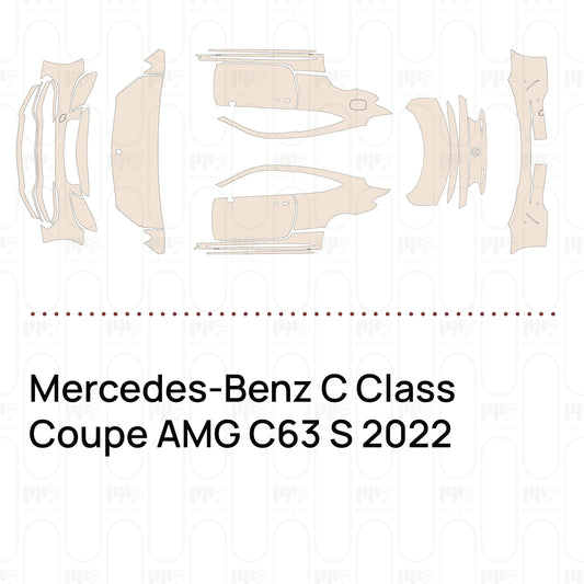 PPF precortado Mercedes-Benz C Class Coupe AMG C63 S 2022