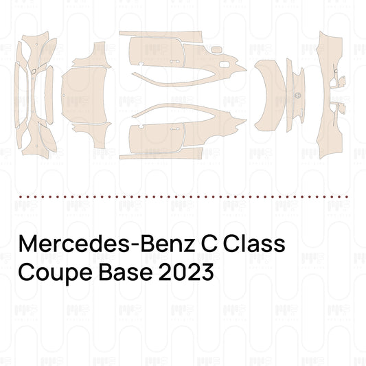 PPF precortado Mercedes-Benz C Class Coupe Base 2023