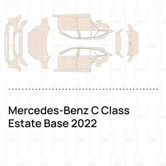 Pre-Cut PPF Mercedes-Benz C Class Estate Base 2022