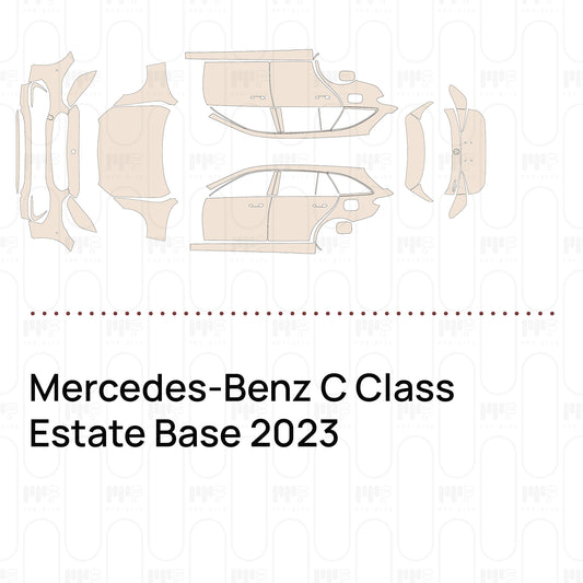 PPF precortado Mercedes-Benz C Class Estate Base 2023