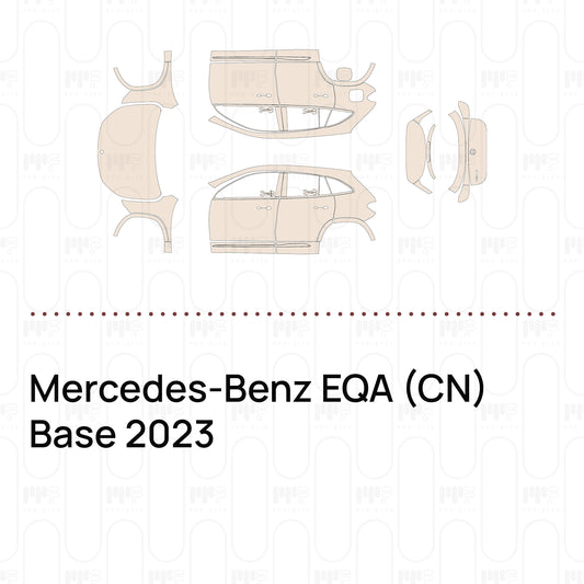 Pre-Cut PPF Mercedes-Benz EQA (CN) Base 2023