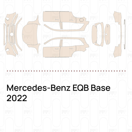 PPF precortado Mercedes-Benz EQB Base 2022