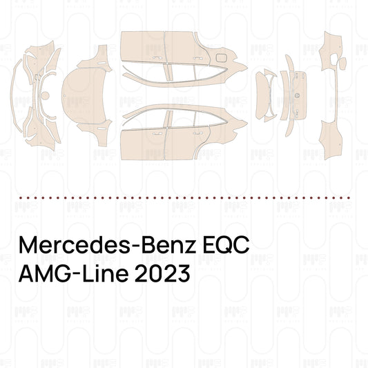 Pre-Cut PPF Mercedes-Benz EQC AMG-Line 2023
