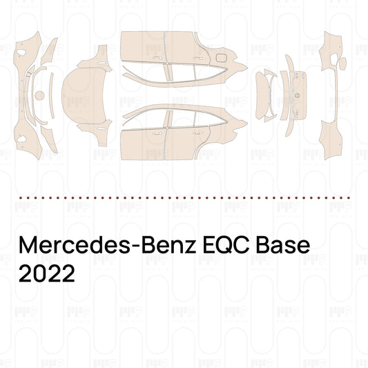 PPF precortado Mercedes-Benz EQC Base 2022