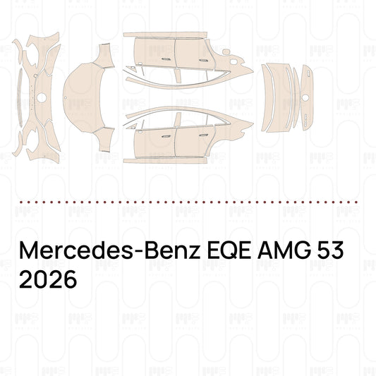 Pre-Cut PPF Mercedes-Benz EQE AMG 53 2026