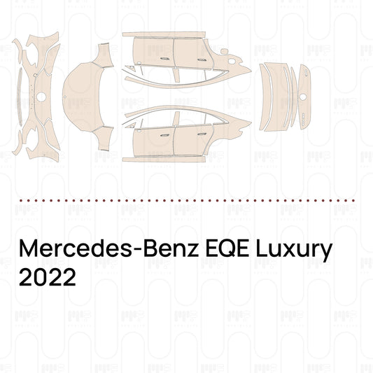 PPF precortado Mercedes-Benz EQE Luxury 2022